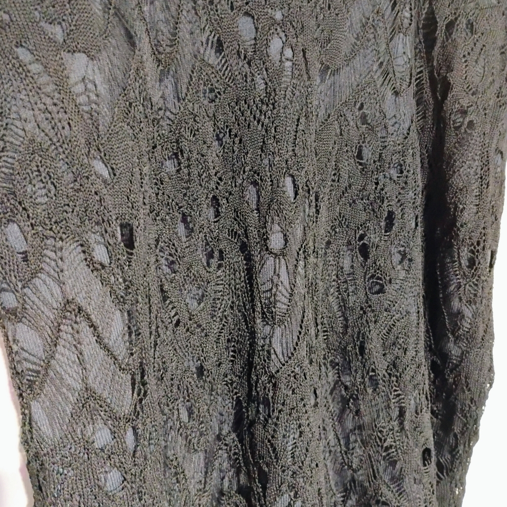 NEW Eileen Fisher Crinkle Lace Skirt